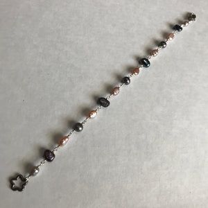 [Hand Made] Cute Bead Womens Bracelet - MultiColor